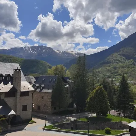 Appartement Atico Duplex Casa Ximet Benasque