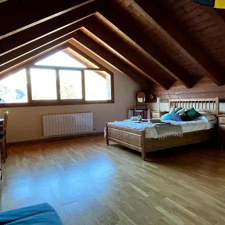 Atico Duplex Casa Ximet Daire Benasque