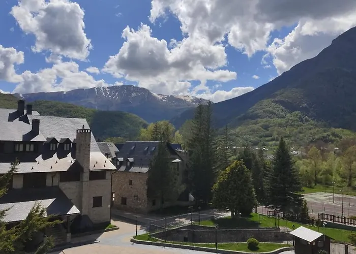 Lägenhet Atico Duplex Casa Ximet Benasque