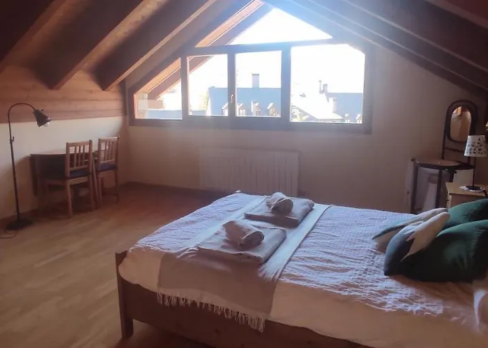 Atico Duplex Casa Ximet Lägenhet