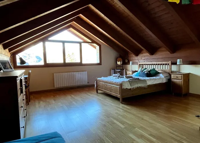 Atico Duplex Casa Ximet Lägenhet Benasque